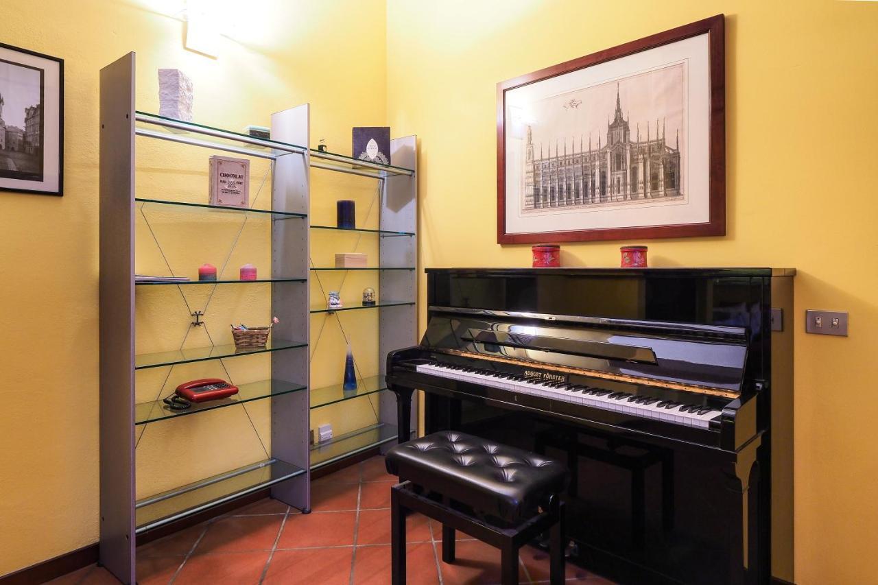 Primopiano - Colonne 16 Apartment Milano Ngoại thất bức ảnh